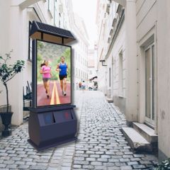 Màn hình quảng cáo ngoài trời mái che model 65ACH