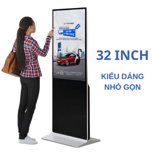 Màn Hình Quảng Cáo LCD Siêu Mỏng Thin 32TH19X 32 inch| Màn hình chân đứng