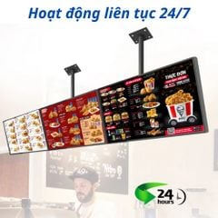 Màn hình quảng cáo thả trần 32