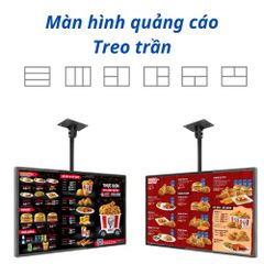 Màn hình quảng cáo thả trần 32