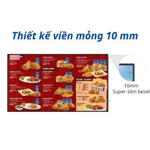 Màn hình quảng cáo thả trần 32
