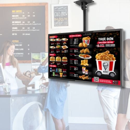 Màn hình quảng cáo thả trần 32