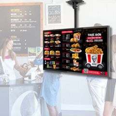Màn hình quảng cáo thả trần 32