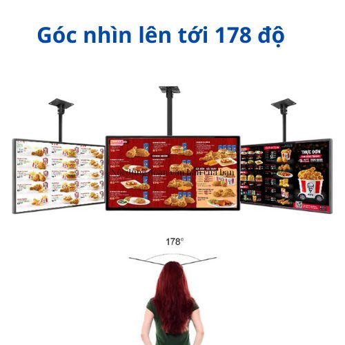 Màn hình quảng cáo thả trần 32