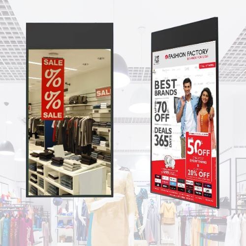 Màn hình quảng cáo LCD thả trần black 32CEIBlack