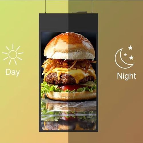 Màn hình quảng cáo LCD thả trần black 32CEIBlack