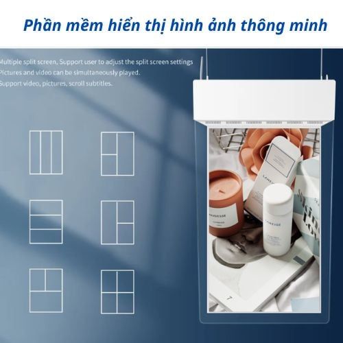 Màn hình quảng cáo thả trần Glass 32CEIGLA