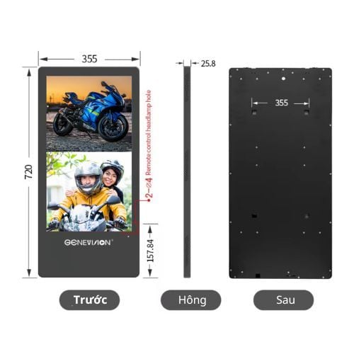 Màn hình quảng cáo treo tường 32