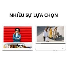 Màn hình quảng cáo LCD treo tường màn hình phụ | 24DBW