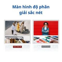 Màn hình quảng cáo LCD treo tường màn hình phụ | 24DBW