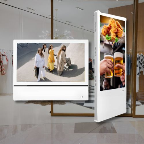 Màn hình quảng cáo LCD treo tường màn hình phụ | 24DBW