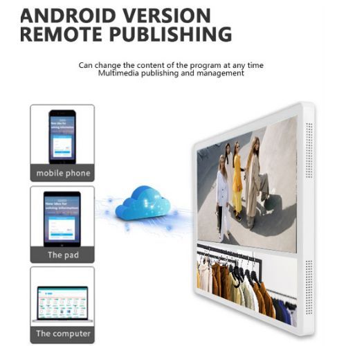 Màn hình quảng cáo LCD treo tường màn hình phụ | 24DBW