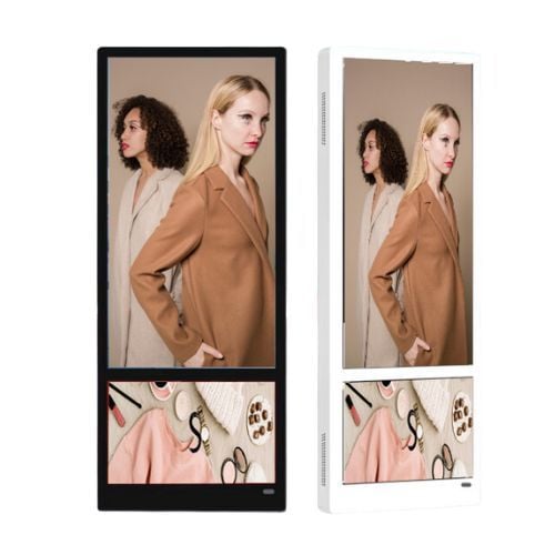 Màn hình quảng cáo LCD treo tường dọc model 27-DBDW-BLA