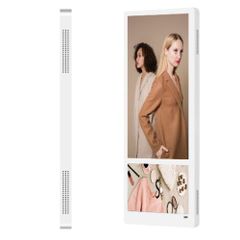 Màn hình quảng cáo LCD treo tường dọc model 27-DBDW-BLA