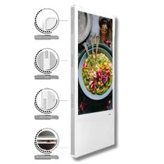 Màn hình quảng cáo treo tường dọc | 27-DBDW