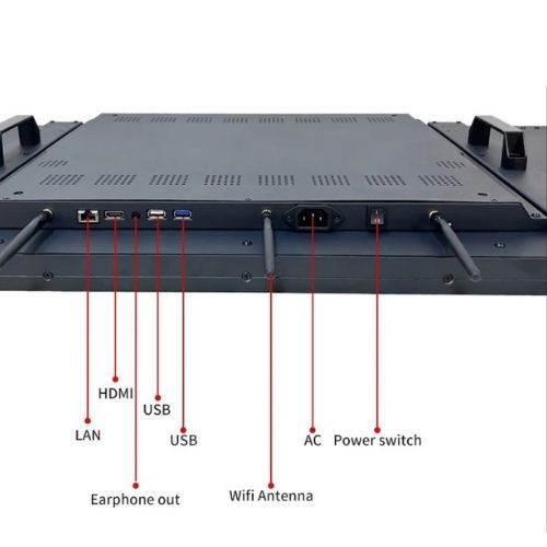 Màn hình quảng cáo treo tường quán ăn 32