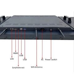 Màn hình quảng cáo treo tường quán ăn 32