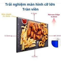 Màn hình quảng cáo treo tường quán ăn 32