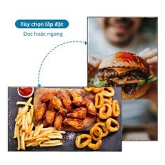Màn hình quảng cáo treo tường quán ăn 32