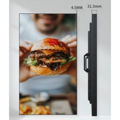 Màn hình quảng cáo treo tường quán ăn 32