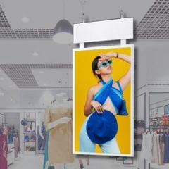 Màn hình quảng cáo treo trần 27 inch 27CEI White