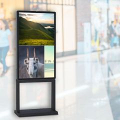 Màn Hình Quảng Cáo LCD Chân đứng Floor Standing model FS494k