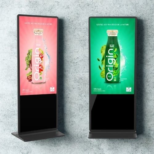 Màn hình Standee điện tử 50 inch model DS-F50
