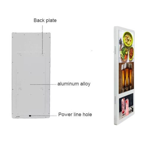 Màn hình quảng cáo LCD treo tường White model 32Fashi-white