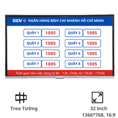 Màn Hình Hiển Thị Trung Tâm 32 Inch
