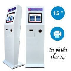 Máy Lấy Số Tự Động Cảm Ứng 15 Inch S-Kiosk 15Vi341 80P