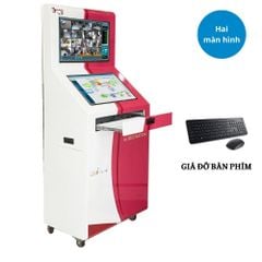 Máy Kiosk 2 Màn Hình model S-Kiosk 2728MOU