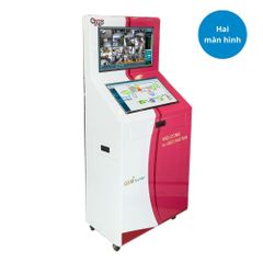 Máy Kiosk 2 Màn Hình model S-Kiosk 2728MOU