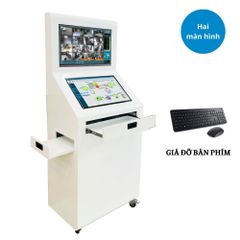 Máy Kiosk 2 Màn Hình model S-Kiosk 2728MOU