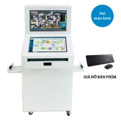 Máy Kiosk 2 Màn Hình model S-Kiosk 2728MOU