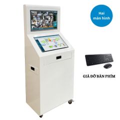 Máy Kiosk 2 Màn Hình model S-Kiosk 2728MOU