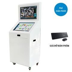 Máy Kiosk 2 Màn Hình model S-Kiosk 2728MOU
