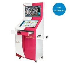 Máy Kiosk 2 Màn Hình model S-Kiosk 2728MOU