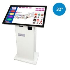 Máy Kiosk 32 inch Model S-kiosk 32ECO