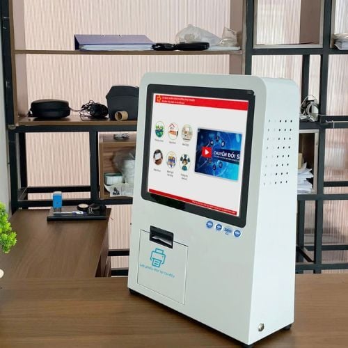 Kiosk Để Bàn S-Kiosk 17Table | Nhỏ Gọn