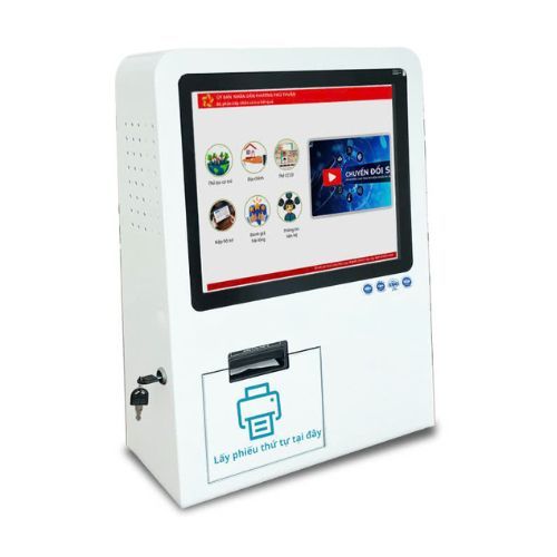 Kiosk Để Bàn S-Kiosk 17Table | Nhỏ Gọn