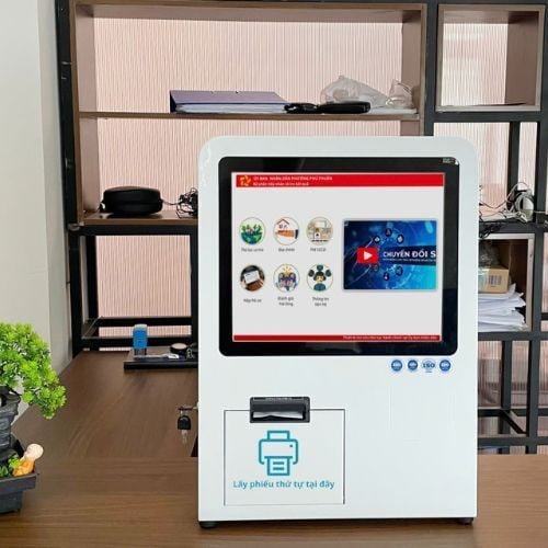 Kiosk Để Bàn S-Kiosk 17Table | Nhỏ Gọn