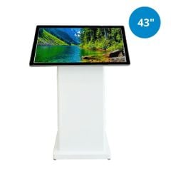 Máy Kiosk Màn Hình Cảm Ứng 43 Inch Model S-Kiosk 43ECO