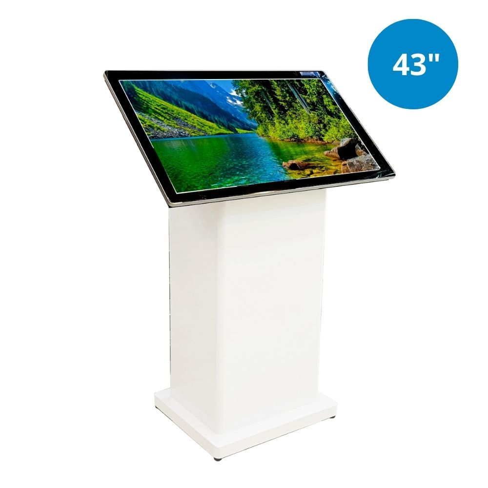 Máy Kiosk Màn Hình Cảm Ứng 43 Inch Model S-Kiosk 43ECO