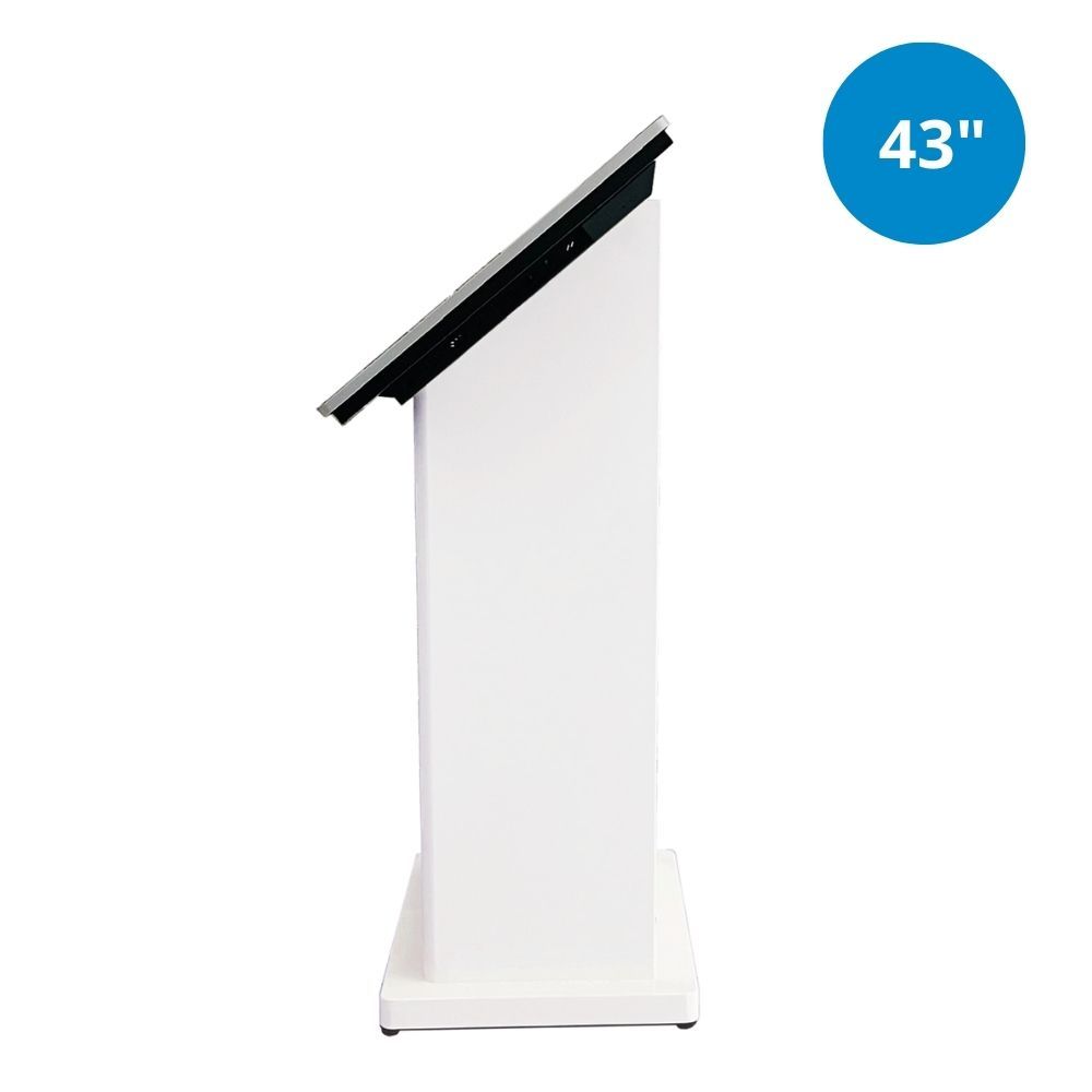 Máy Kiosk Màn Hình Cảm Ứng 43 Inch Model S-Kiosk 43ECO
