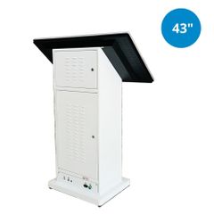 Máy Kiosk Màn Hình Cảm Ứng 43 Inch Model S-Kiosk 43ECO
