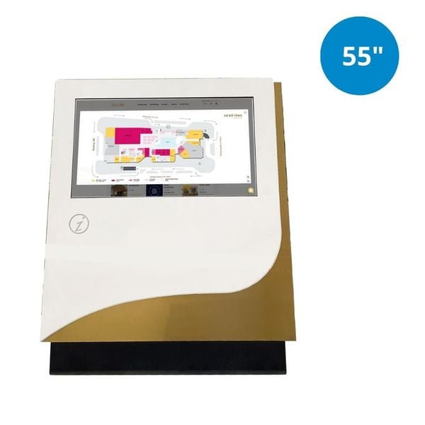 Máy Kiosk Tra Cứu 55 Inch model S-kiosk 55MALL