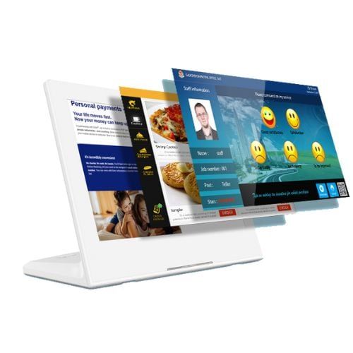 Máy Tính Bảng Đánh Giá Hài Lòng SPT-10TL