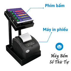 Hệ Thống Xếp Hàng Tự Động - Máy Bấm Số