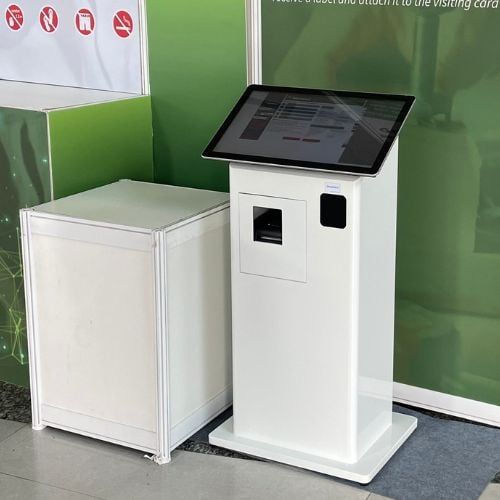 Máy Kiosk Tra Cứu Thông Tin 24ECO