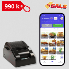 Máy tính tiền cầm  tay giá rẻ
